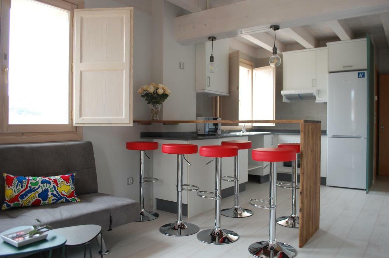 Torres de Albarracín Apartamentos La Harinera מראה חיצוני תמונה