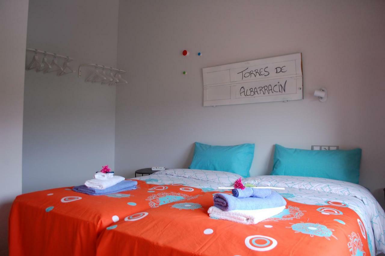 Torres de Albarracín Apartamentos La Harinera מראה חיצוני תמונה