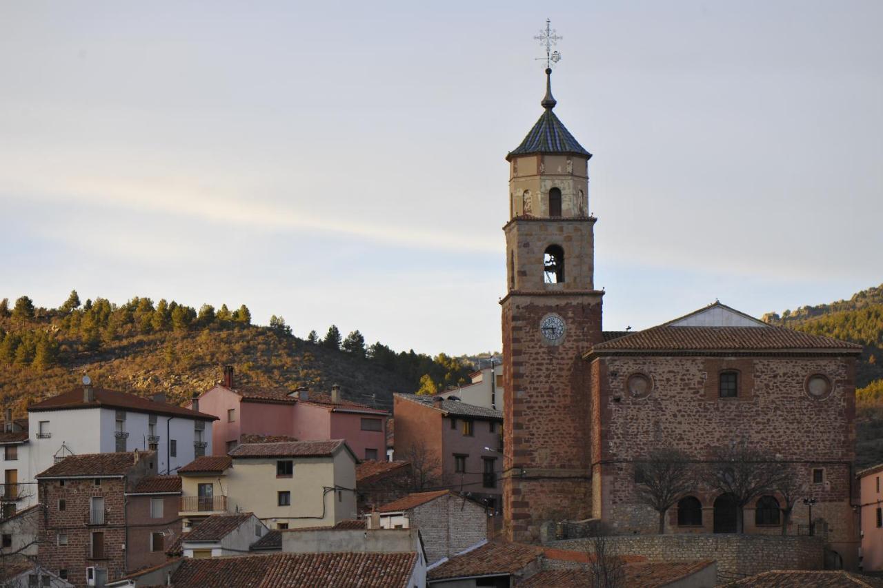 Torres de Albarracín Apartamentos La Harinera מראה חיצוני תמונה