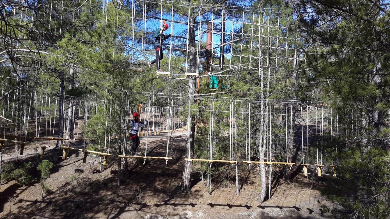 Torres de Albarracín Apartamentos La Harinera מראה חיצוני תמונה